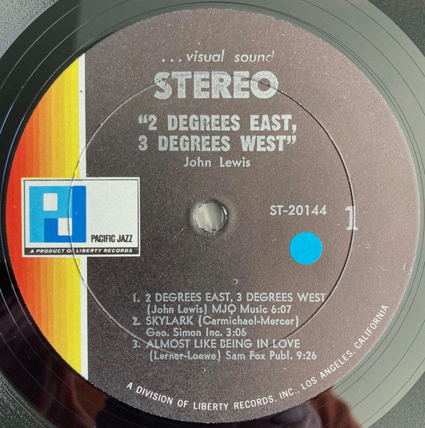 2 Degrees East, 3 Degrees West