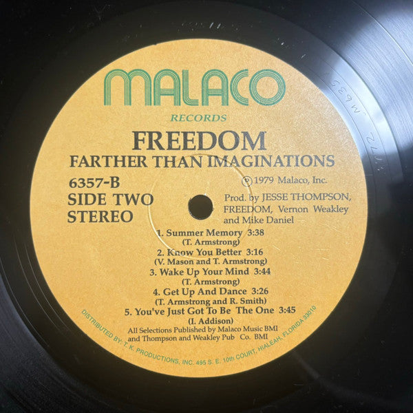 Release: Farther Than Imagination-Vinyl-US-None-6357-31088981