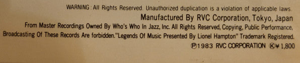 Lionel Hampton Presents Dexter Gordon