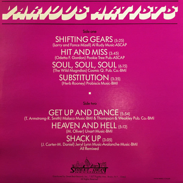 Release: Ultimate Breaks & Beats-Vinyl-US-1986-SBR 505-20151784