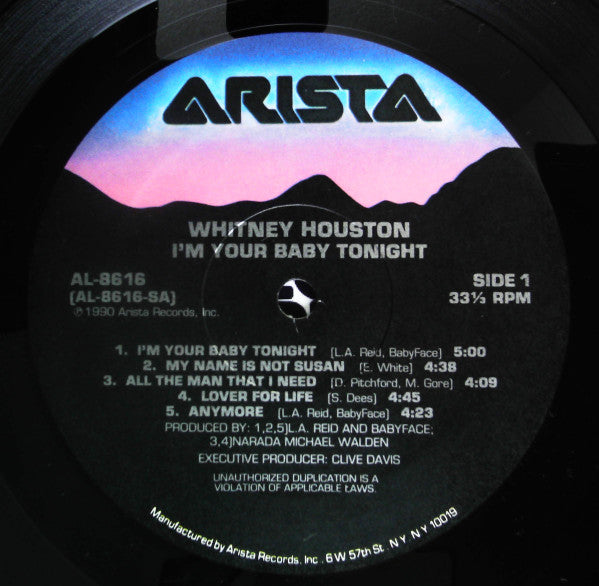 I'm Your Baby Tonight