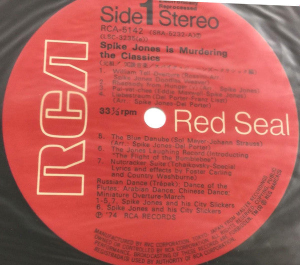 Spike Jones Is Murdering The Classics