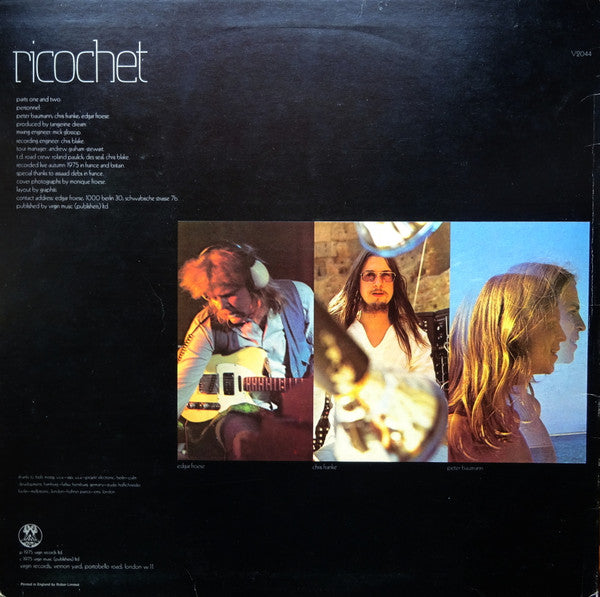 Release: Ricochet-Vinyl-UK-1975-V 2044, V2044-11677910