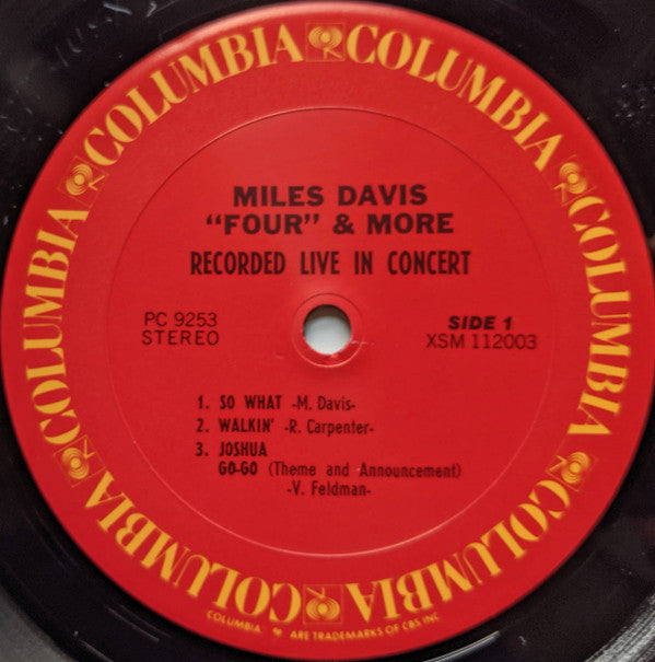 'Four' & More - Recorded Live In Concert