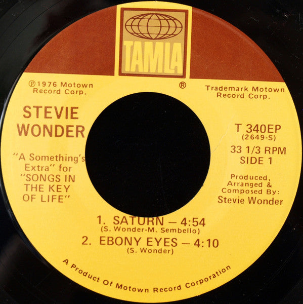 Songs In The Key Of Life