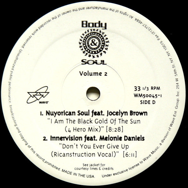 Body & Soul NYC (Volume 2)