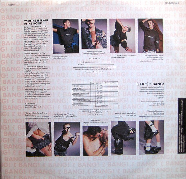 Welcome To The Pleasuredome