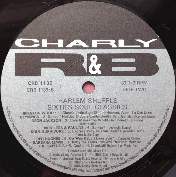 Harlem Shuffle - Sixties Soul Classics = ハーレム・シャッフル
