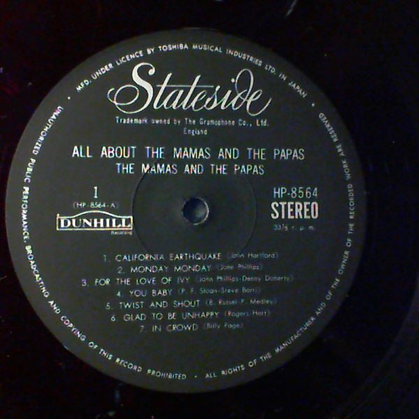 All About The Mamas & The Papas