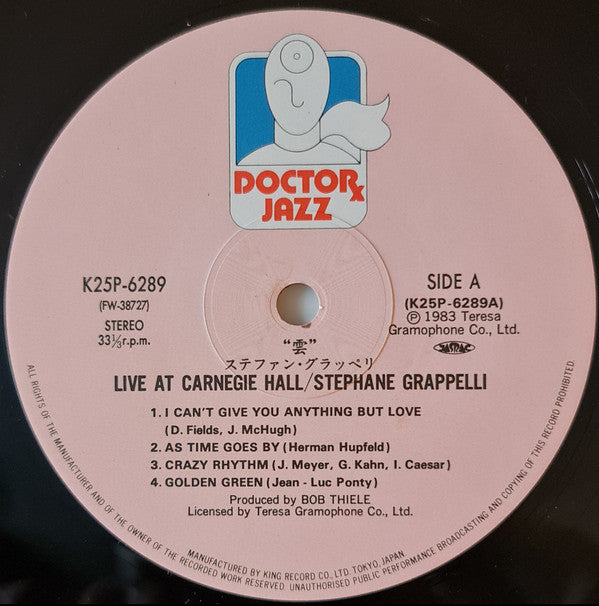 Live At Carnegie Hall