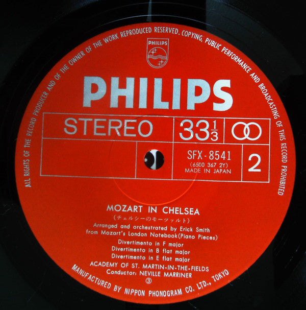 Mozart In Chelsea