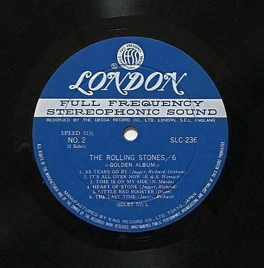 The Rolling Stones 6 - Golden Album