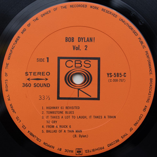 Bob Dylan Vol.2
