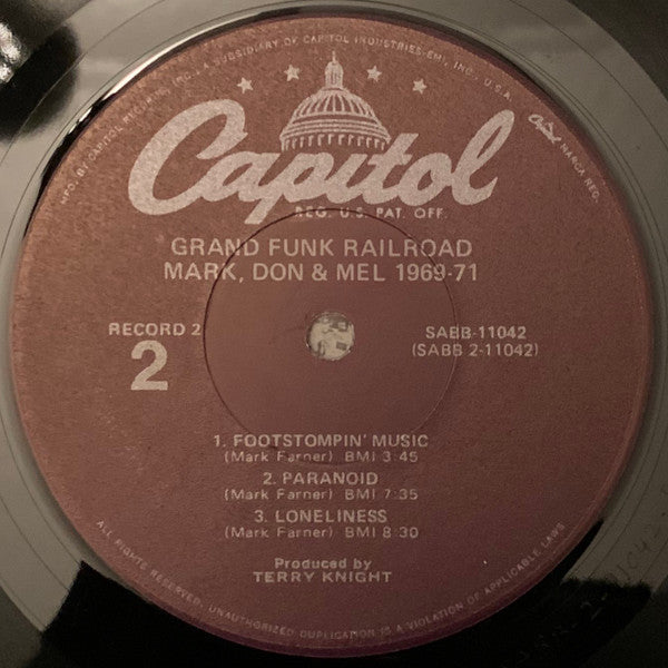 Mark, Don & Mel 1969-71