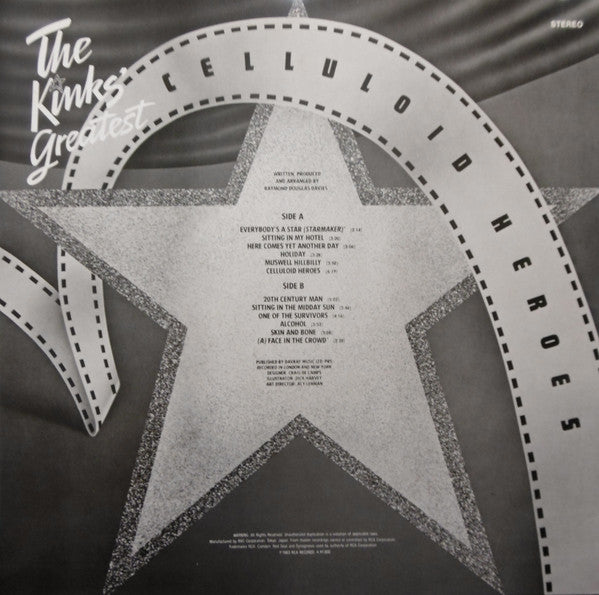 The Kinks' Greatest Celluloid Heroes