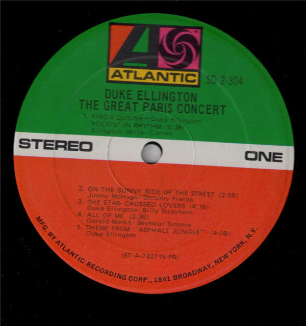 The Great Paris Concert