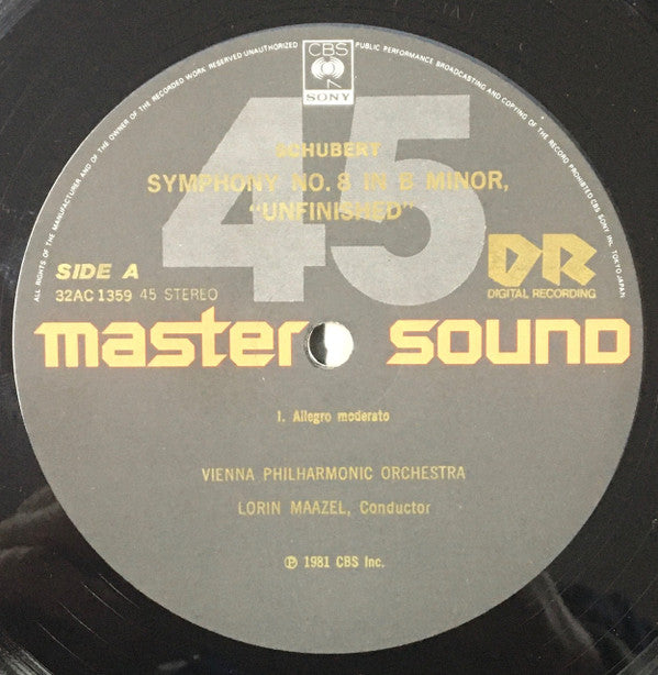 Symphony No. 8 "Unfinished"