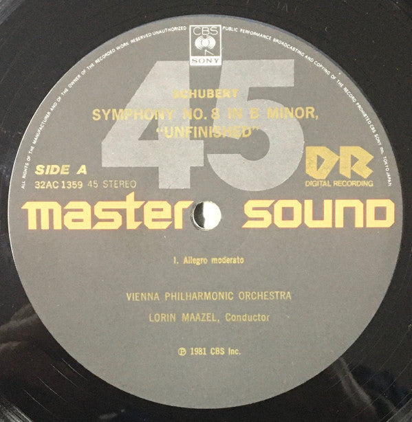 Symphony No. 8 "Unfinished"