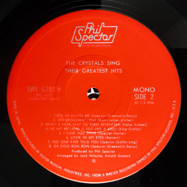 The Crystals Sing Their Greatest Hits