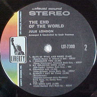 The End Of The World