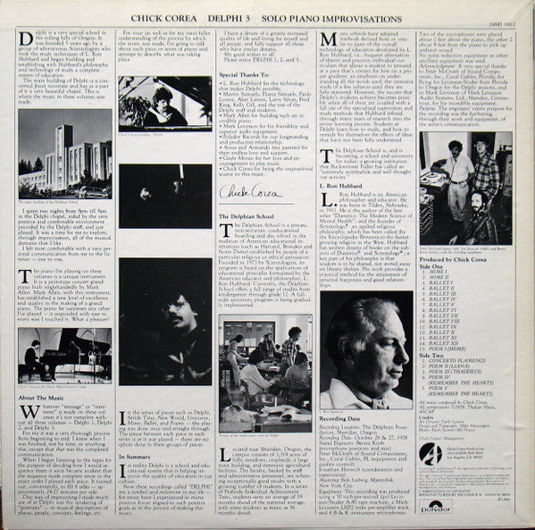 Delphi 3 Solo Piano Improvisations