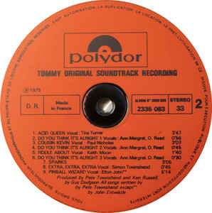 Tommy (Original Soundtrack Recording)