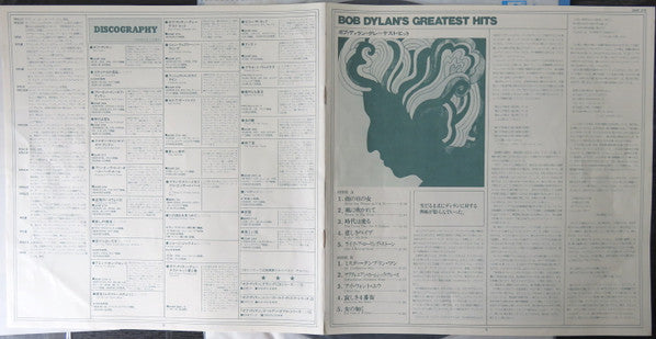 Bob Dylan's Greatest Hits