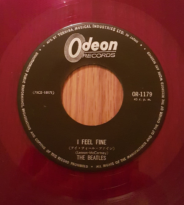 アイ・フィール・ファイン = I Feel Fine / シーズ・ア・ウーマン = She's A Woman