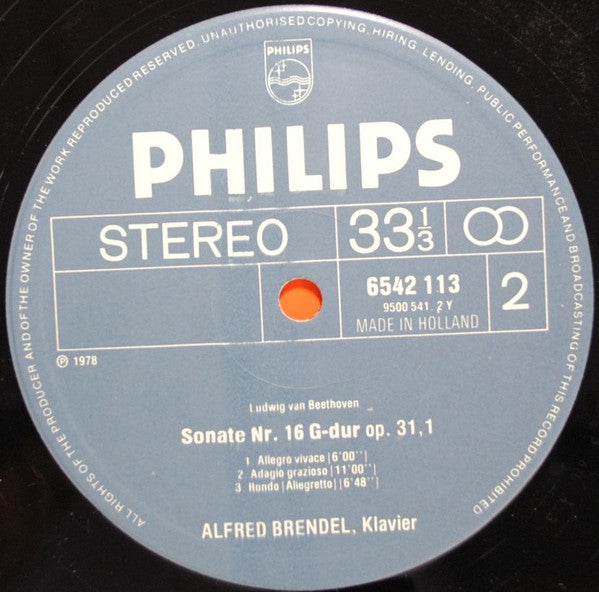 Sämtliche Klaviersonaten • The Complete Piano Sonatas • Les 32 Sonates Pour Piano