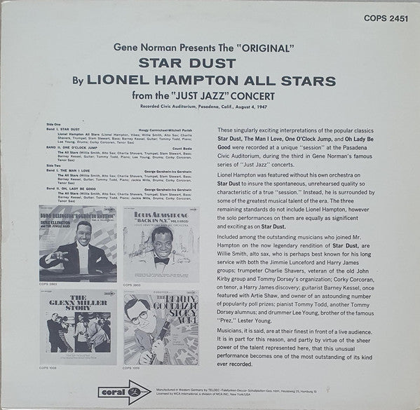 The "Just Jazz" Concert