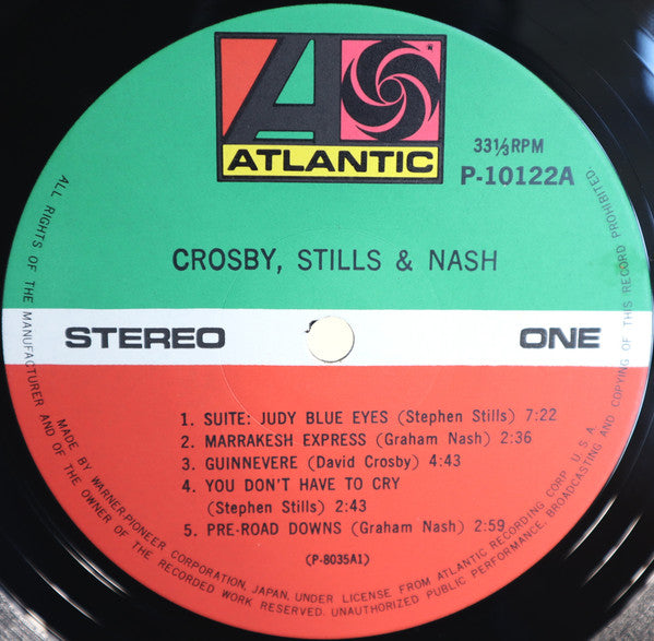 Crosby, Stills & Nash