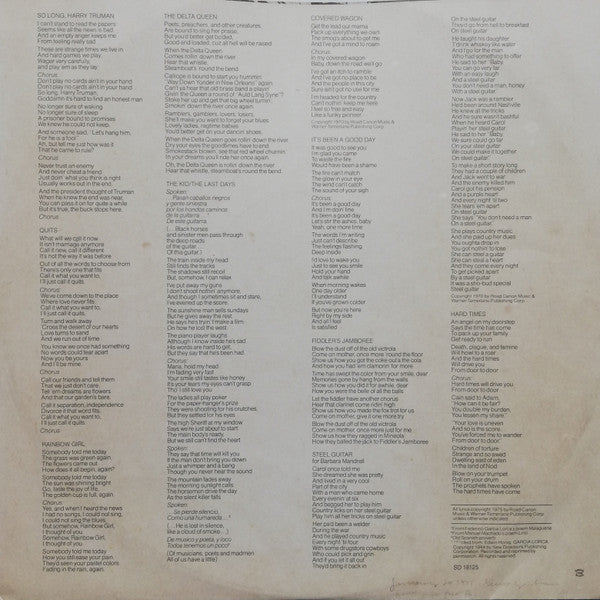 So Long Harry Truman