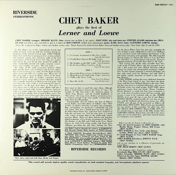 Plays The Best Of Lerner & Loewe