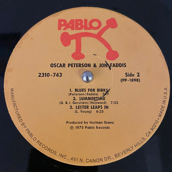 Oscar Peterson & Jon Faddis