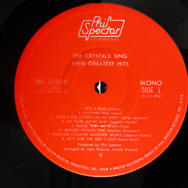 The Crystals Sing Their Greatest Hits