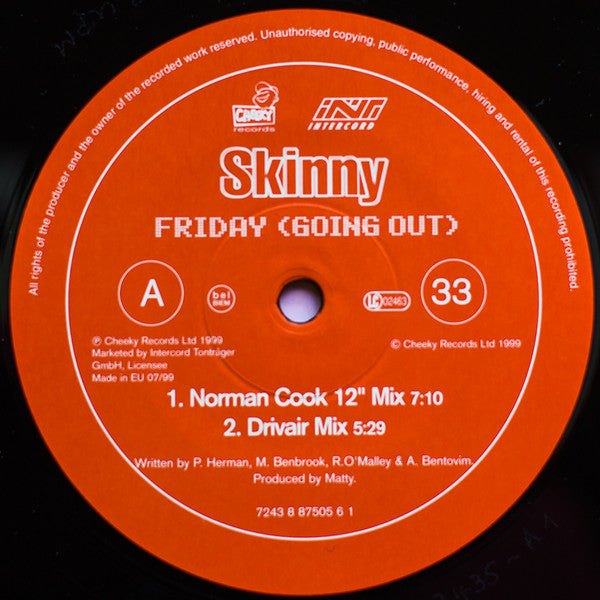 Friday (Going Out)