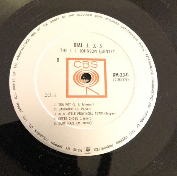 Dial J.J. 5
