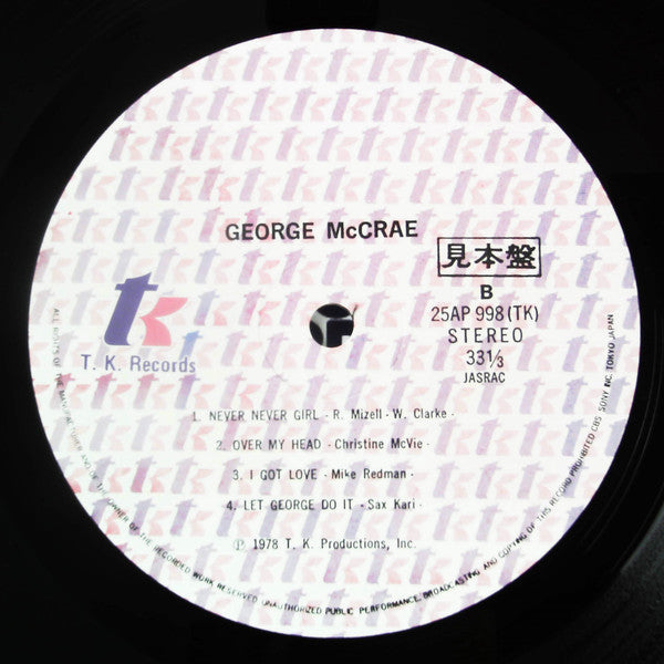 George McCrae