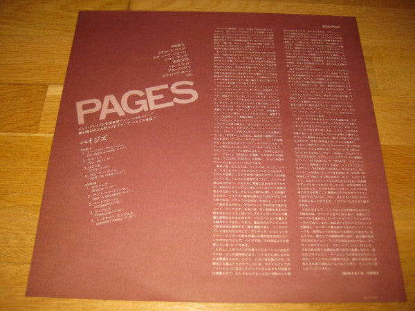 Pages