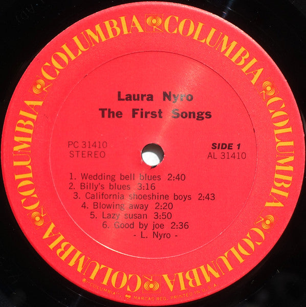 The First Songs