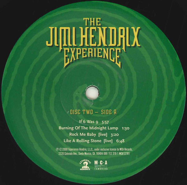 The Jimi Hendrix Experience