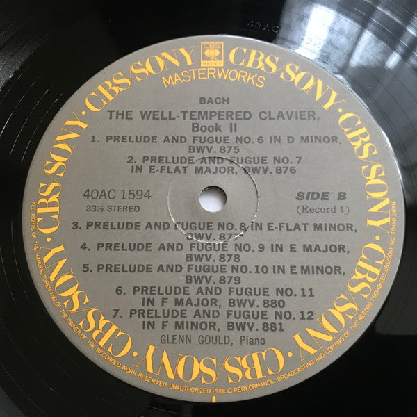 The Well-Tempered Clavier, Book 2 Preludes And Fugues 1-24