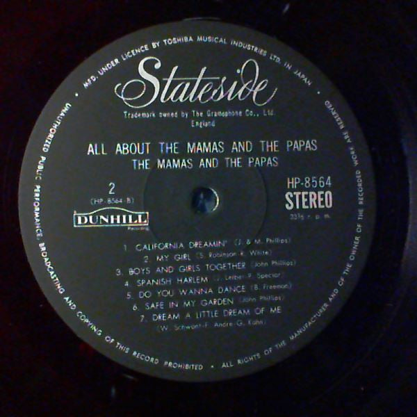 All About The Mamas & The Papas