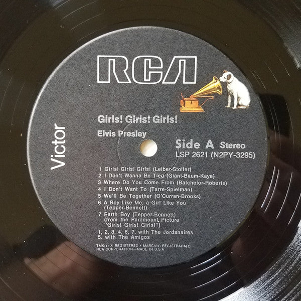 Girls! Girls! Girls!