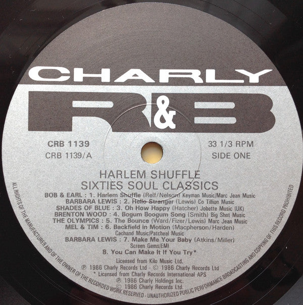 Harlem Shuffle - Sixties Soul Classics = ハーレム・シャッフル