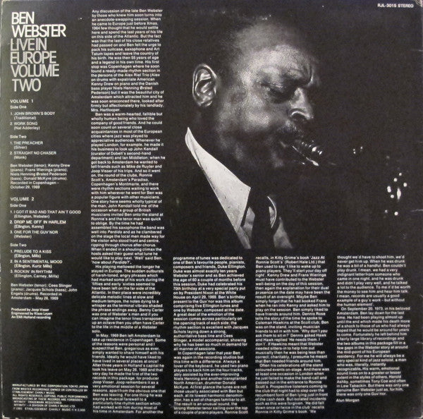 Release: Unknown Release-Vinyl-Japan-1981-RJL-3015-14506213