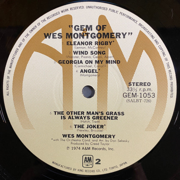 Gem of Wes Montgomery