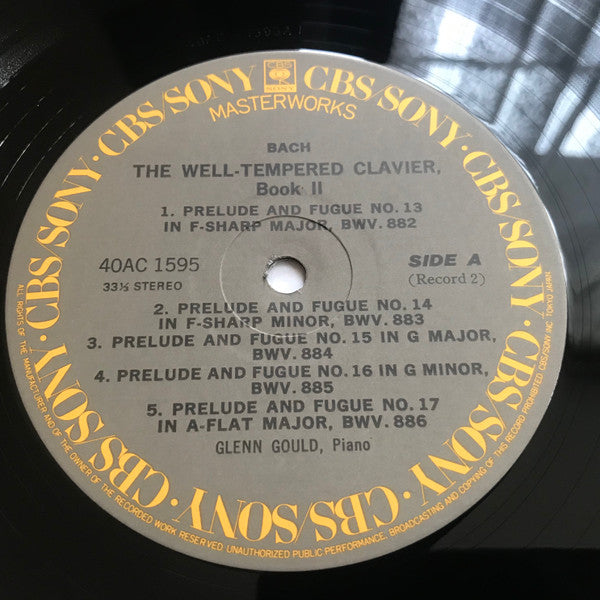 The Well-Tempered Clavier, Book 2 Preludes And Fugues 1-24