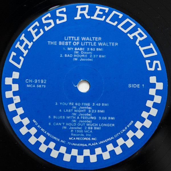 The Best Of Little Walter