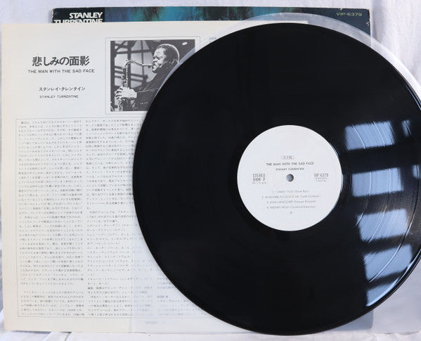 The Man With The Sad Face